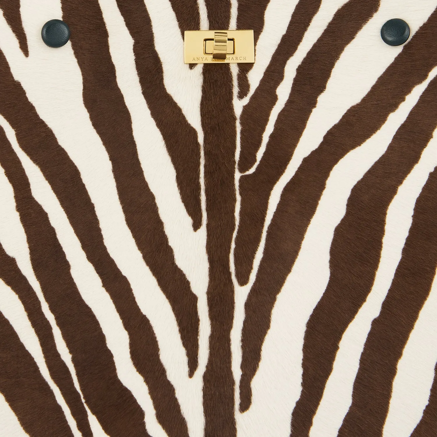 Mortimer Zebra Tote