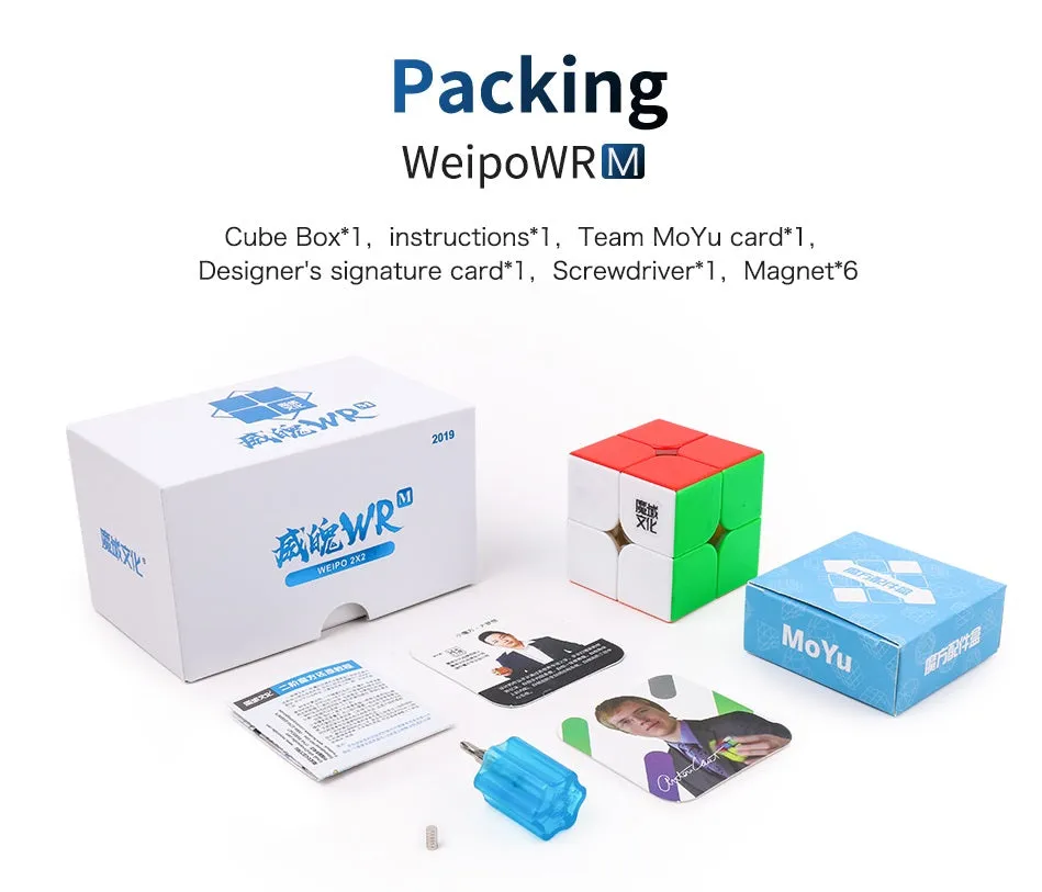 MoYu WeiPo WRM 2x2