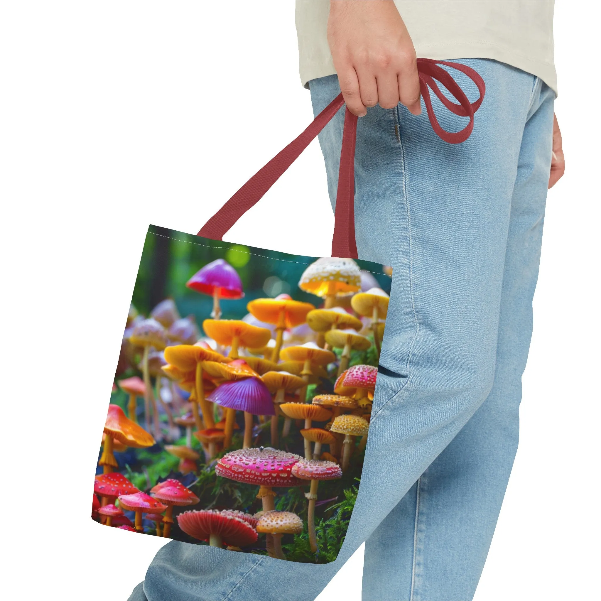 MR Field 4 Tote Bag