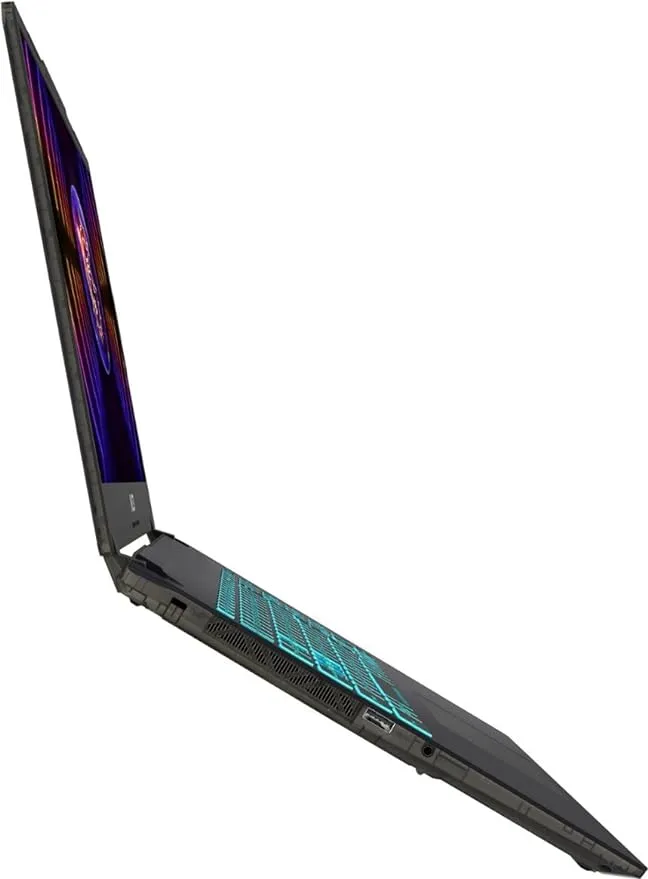 MSI Cyborg 15 Gaming Laptop, 15.6" 144Hz FHD IPS Display, 10-Core Intel Core i7-12650H, NVIDIA Geforce RTX 4060, 16GB DDR5 RAM, 1TB NVMe SSD, Backlit Keyboard, HDMI, USB-C, Win 11, w/CUE Accessories