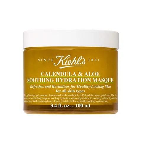 Mặt Nạ Hoa Cúc Kiehl's Calendula & Aloe Soothing Hydration Masque