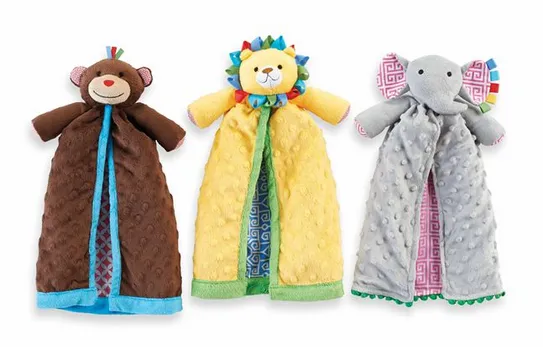 Mud Pie Safari Cuddlers