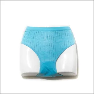 Multi Colour Dotted Panty - Sky Blue