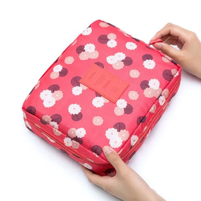 Multifunction travel Cosmetic Bag