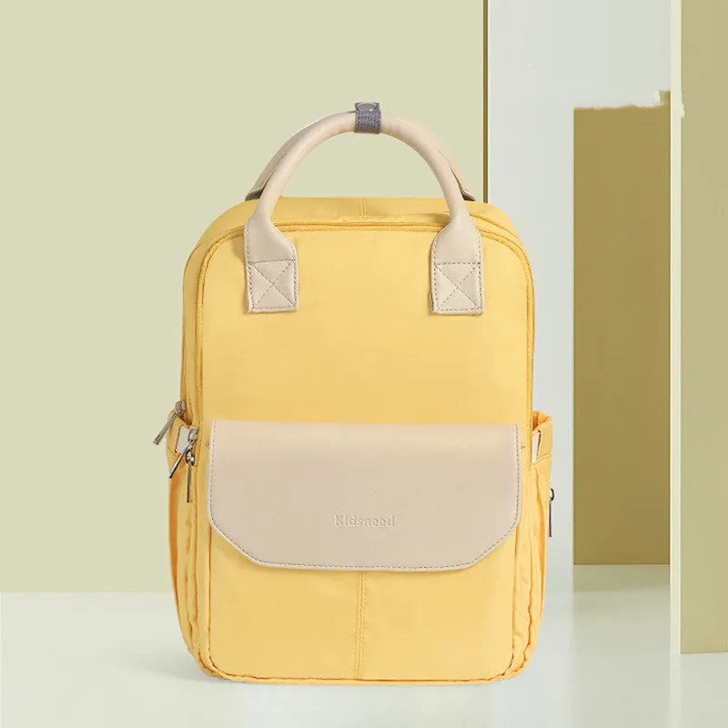 Multifunctional Waterproof Fashion Double Shoulder Mommy Bag