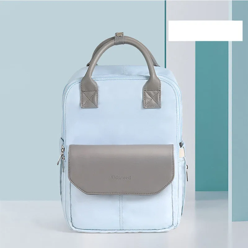 Multifunctional Waterproof Fashion Double Shoulder Mommy Bag