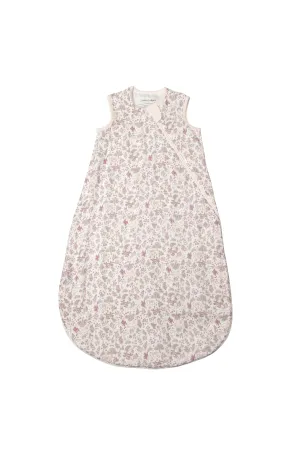 Muslin Lightweight Sleep Bag 0.5 TOG - Hedgehog Forest