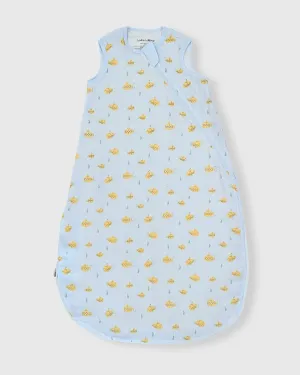Muslin Lightweight Sleep Bag 0.5 TOG - Ocean Explorer
