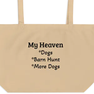 My Heaven Barn Hunt X-Large Tote/ Shopping Bags