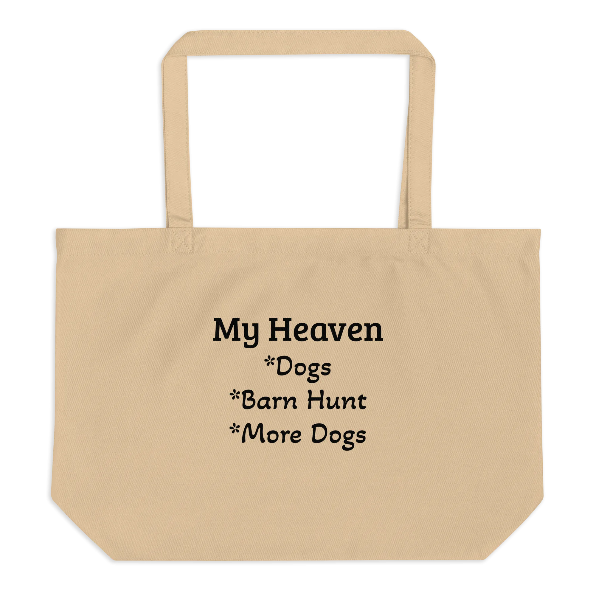 My Heaven Barn Hunt X-Large Tote/ Shopping Bags
