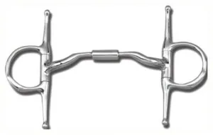 Myler Full Cheek Bit w/ Hooks MB04