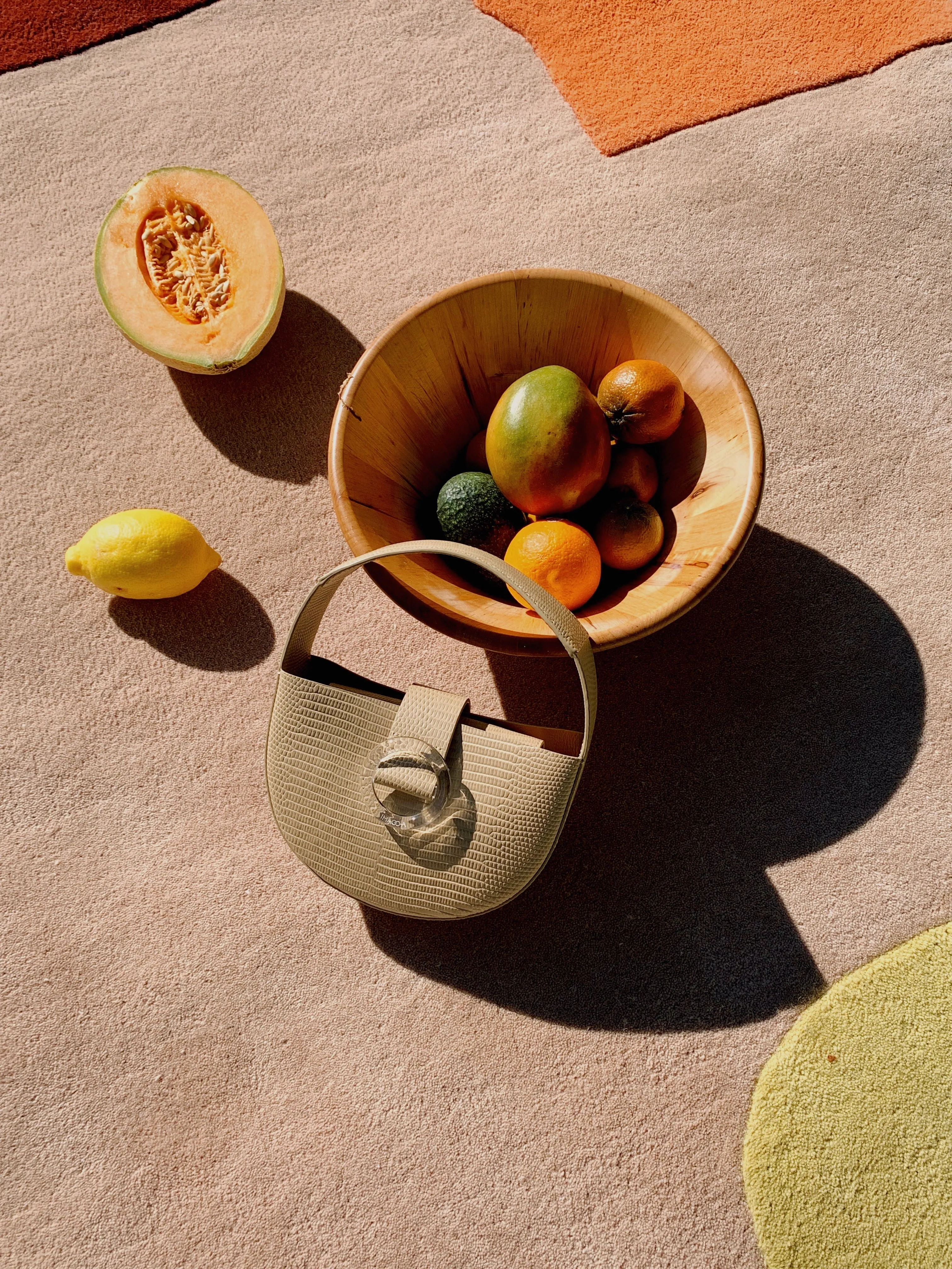 Nº52 Demi Lune Mini - Sand Lizard Sample