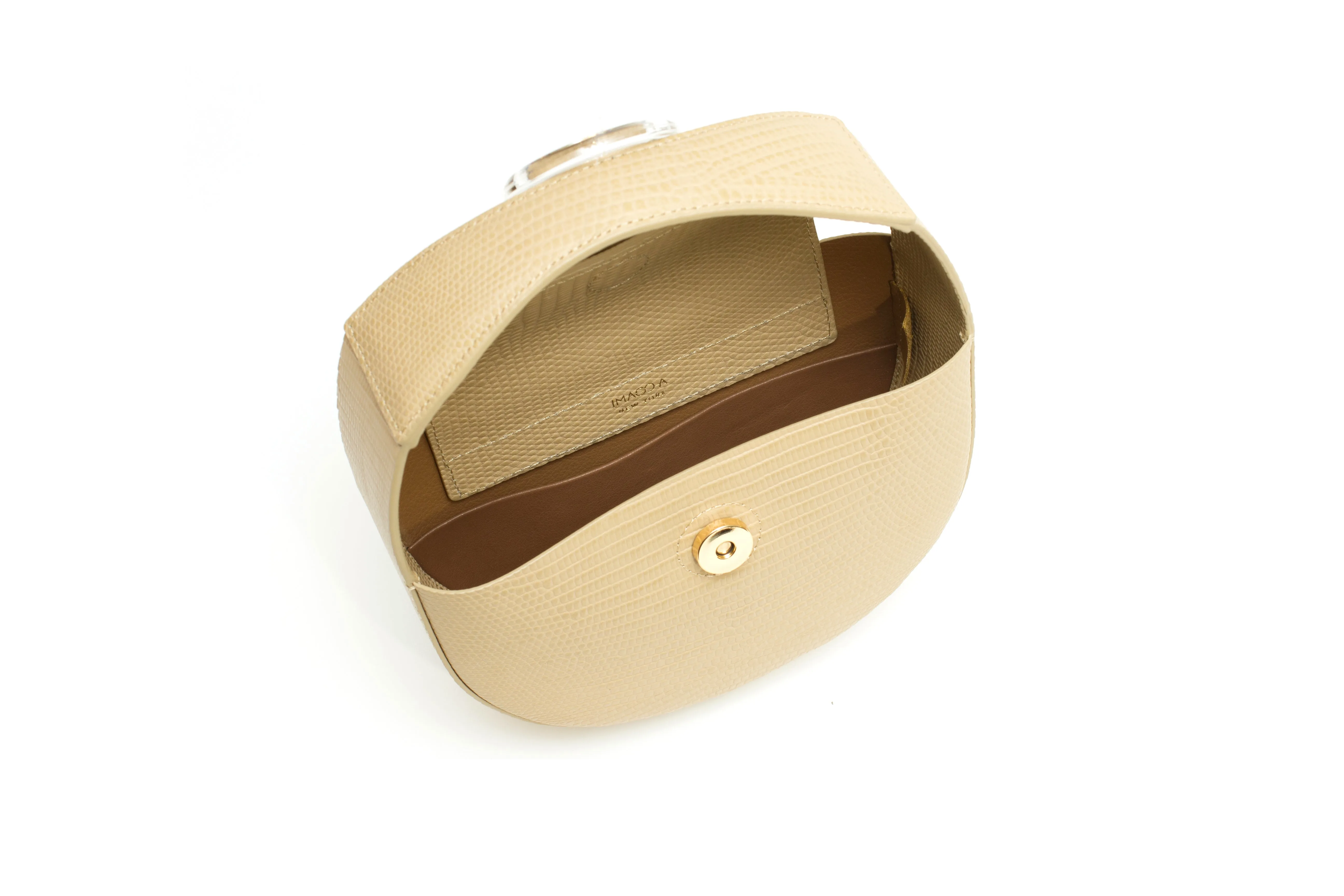 Nº52 Demi Lune Mini - Sand Lizard Sample