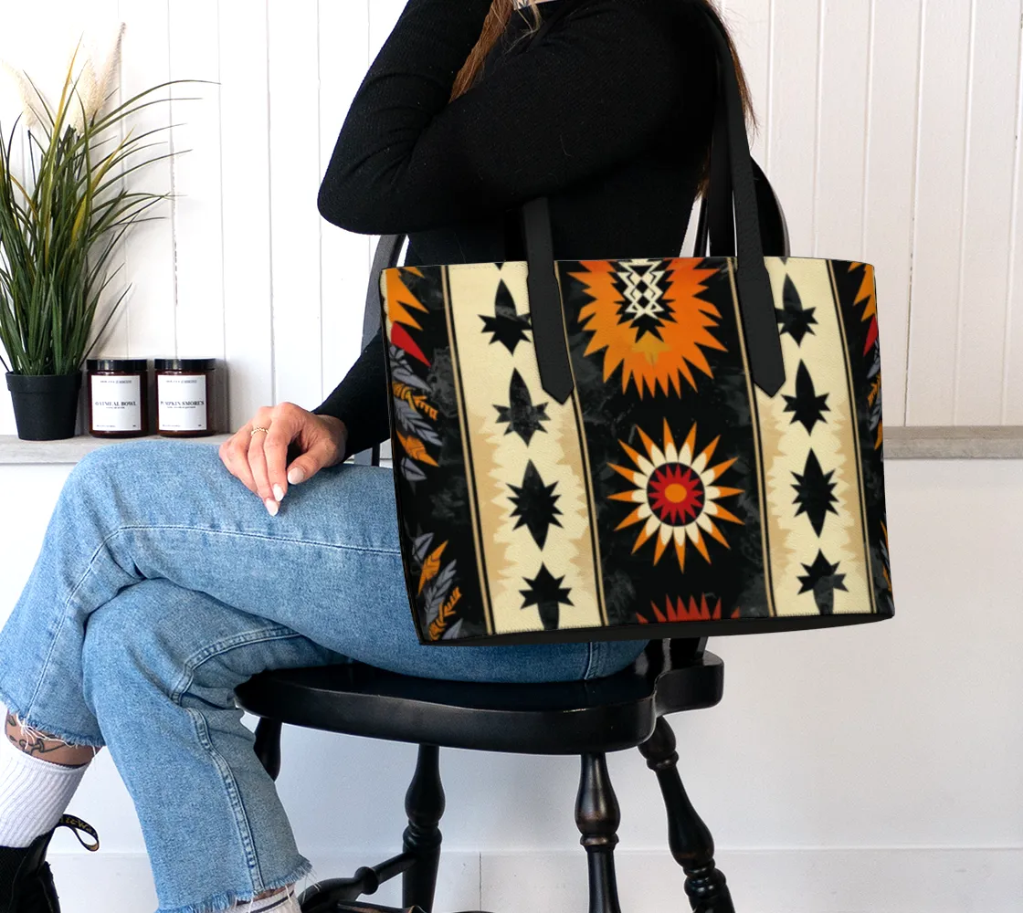 N.A. 104 Vegan Leather Tote