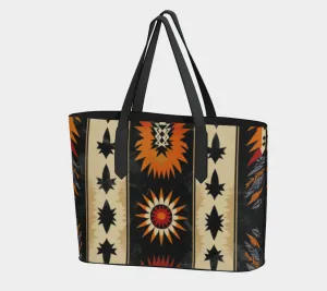 N.A. 104 Vegan Leather Tote