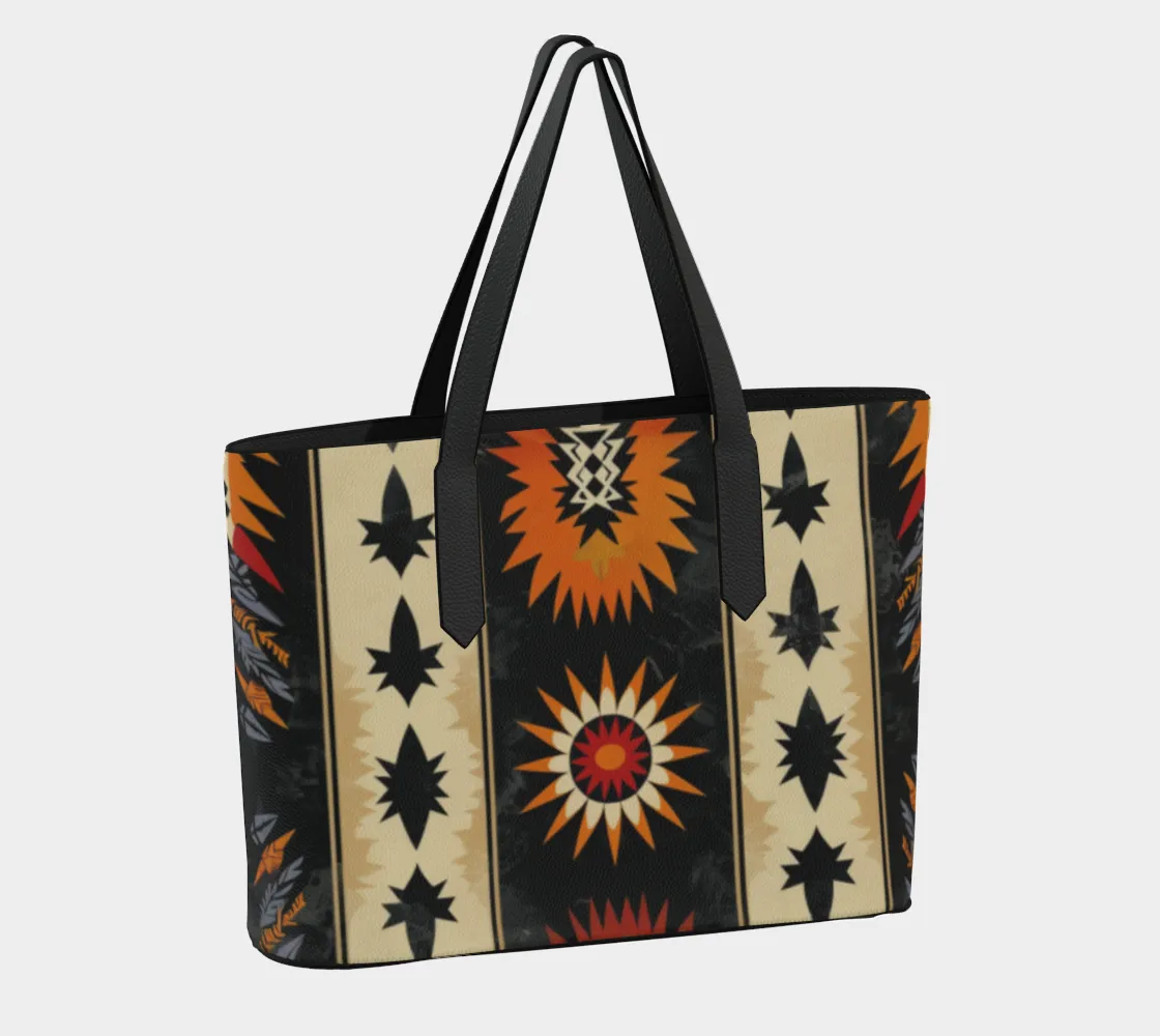 N.A. 104 Vegan Leather Tote