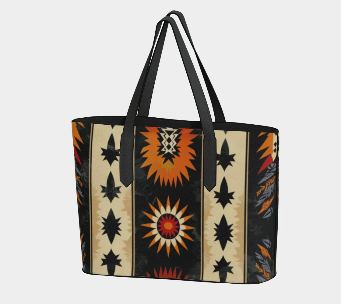 N.A. 104 Vegan Leather Tote