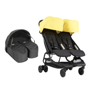 nano duo™ with cocoon™ for twins bundle