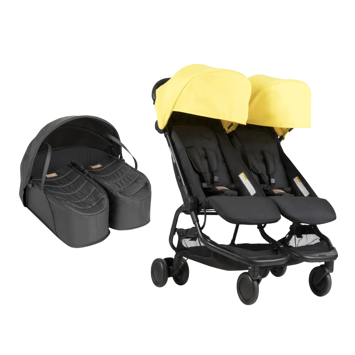 nano duo™ with cocoon™ for twins bundle