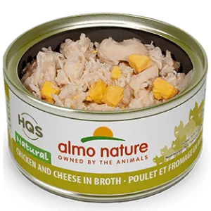 Natural Chicken & Cheese