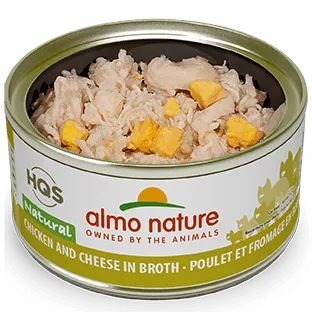 Natural Chicken & Cheese