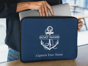 Nautical Laptop Cover | Upwind Design