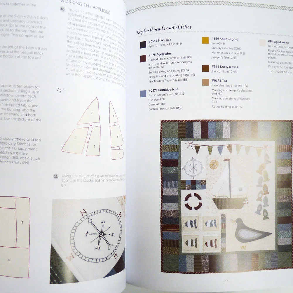 Nautical Quilts - Lynette Anderson