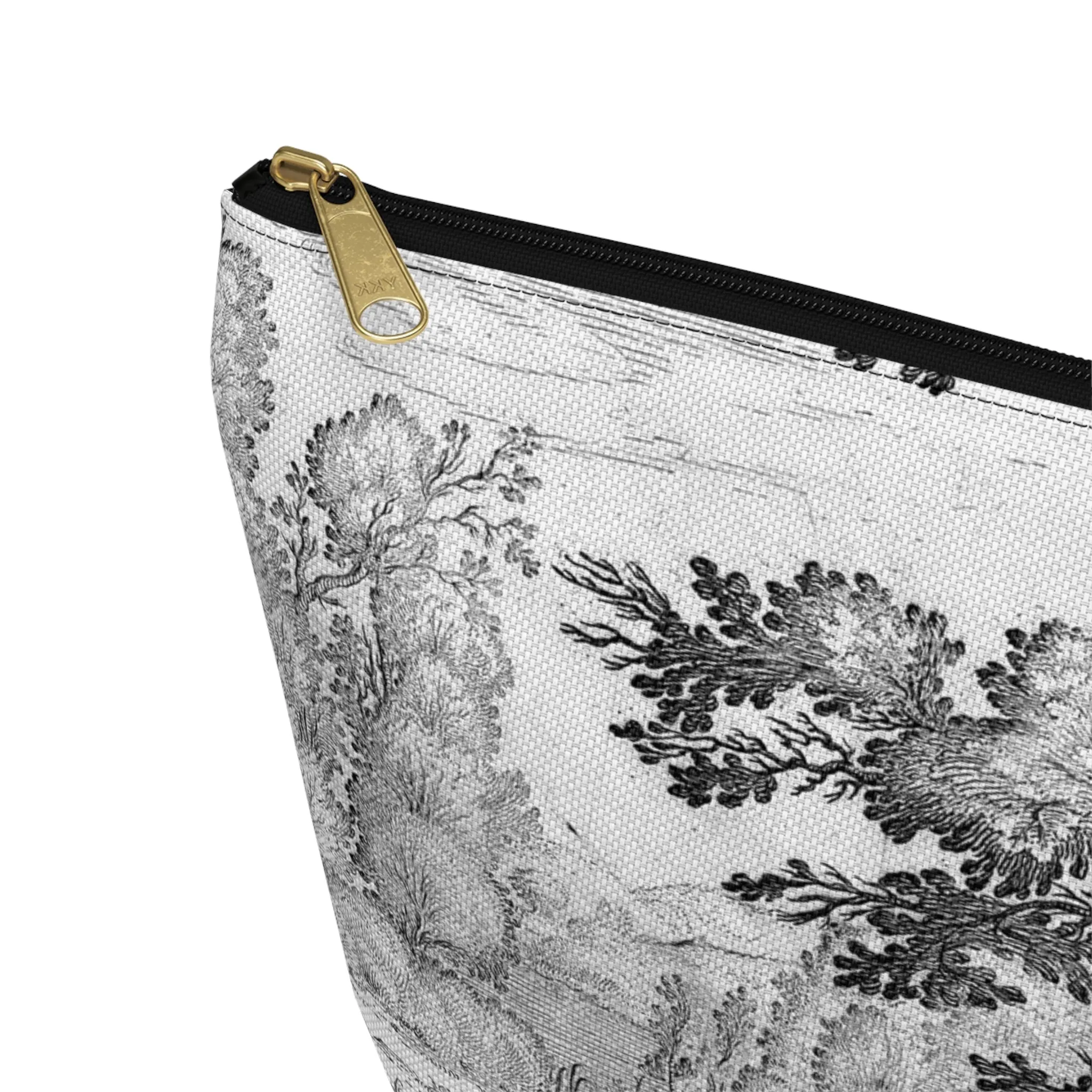 Nauvoo Supply Co Winter White Accessory Pouch