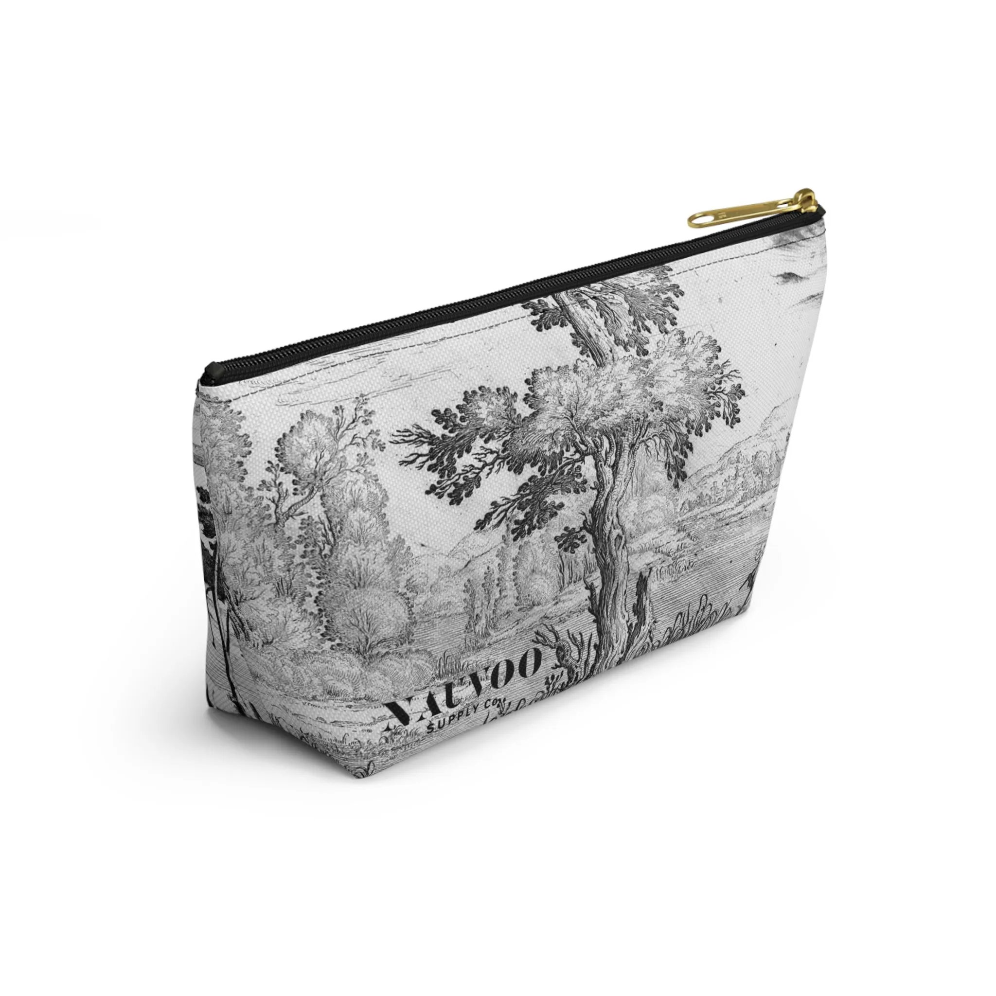 Nauvoo Supply Co Winter White Accessory Pouch