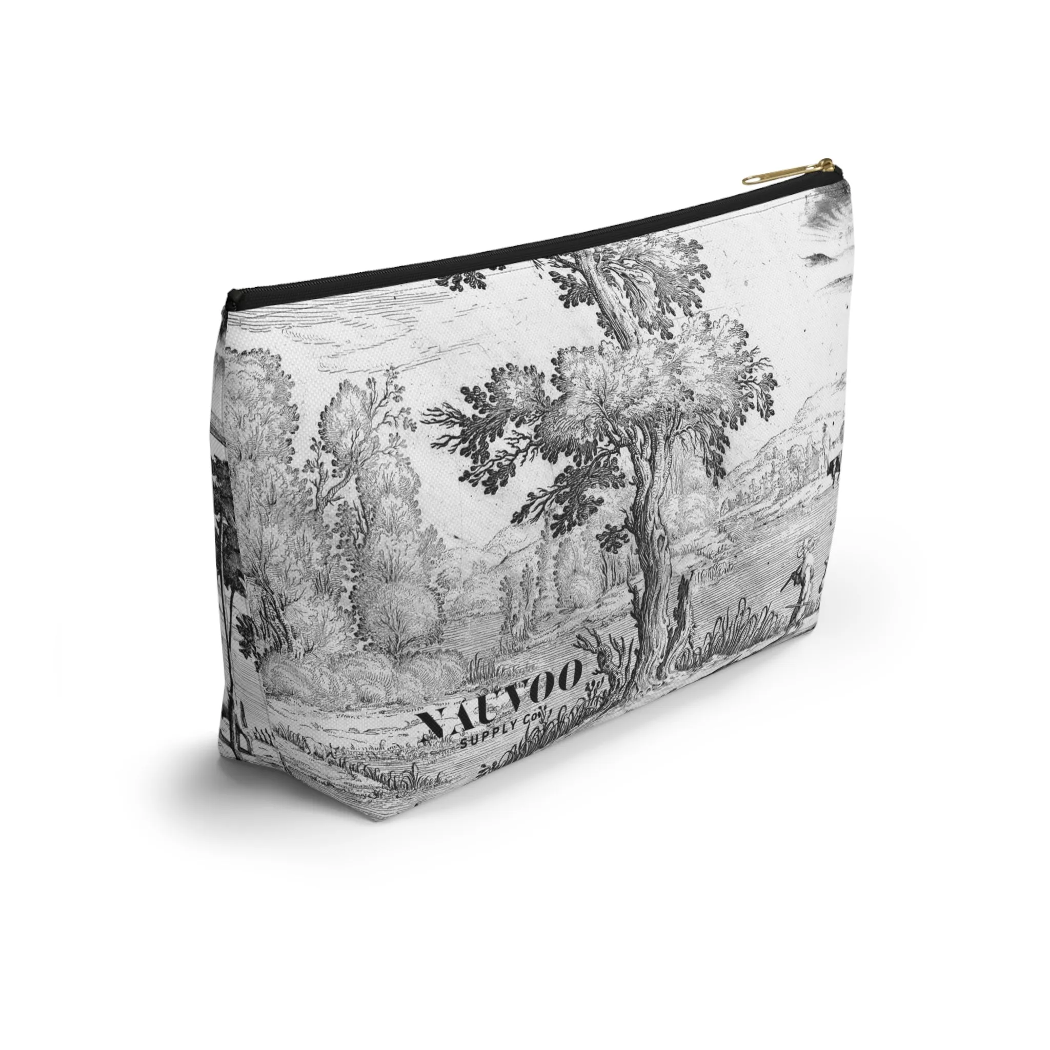 Nauvoo Supply Co Winter White Accessory Pouch