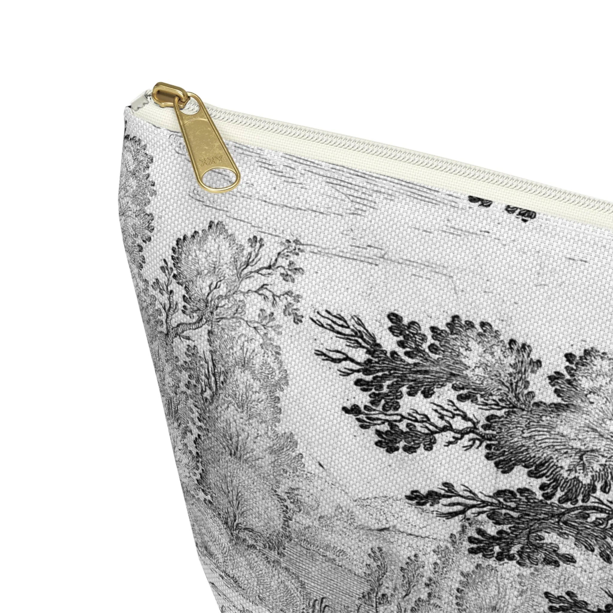 Nauvoo Supply Co Winter White Accessory Pouch