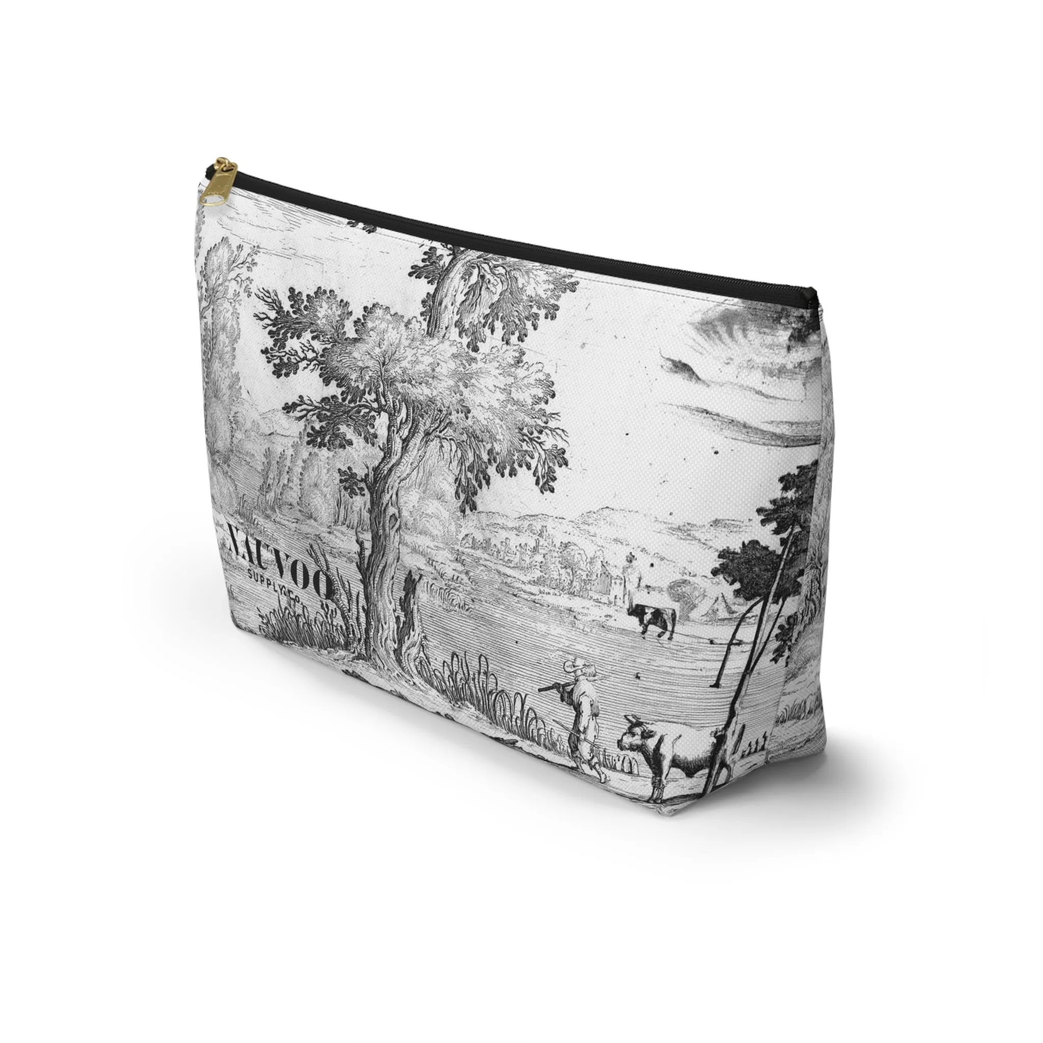 Nauvoo Supply Co Winter White Accessory Pouch