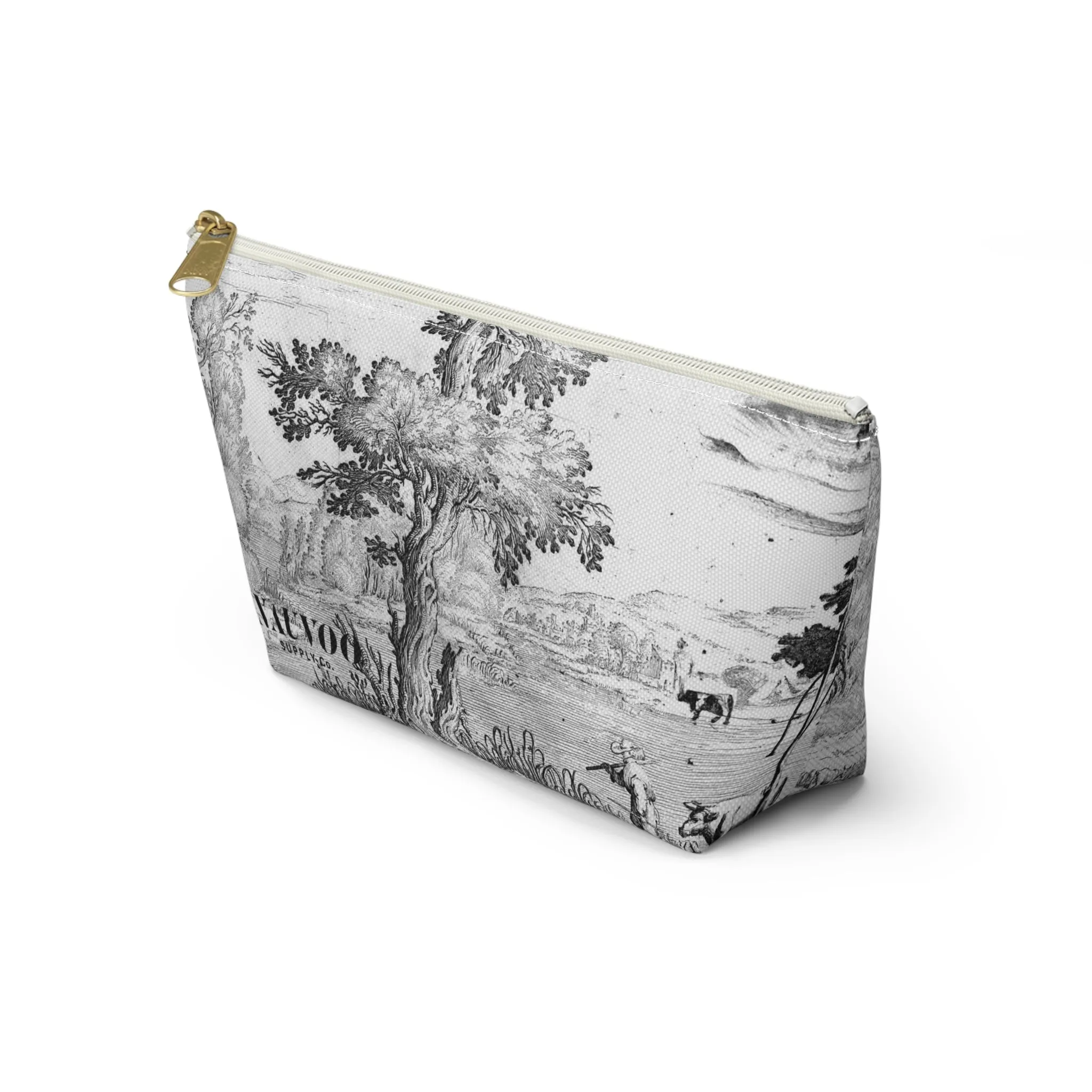 Nauvoo Supply Co Winter White Accessory Pouch