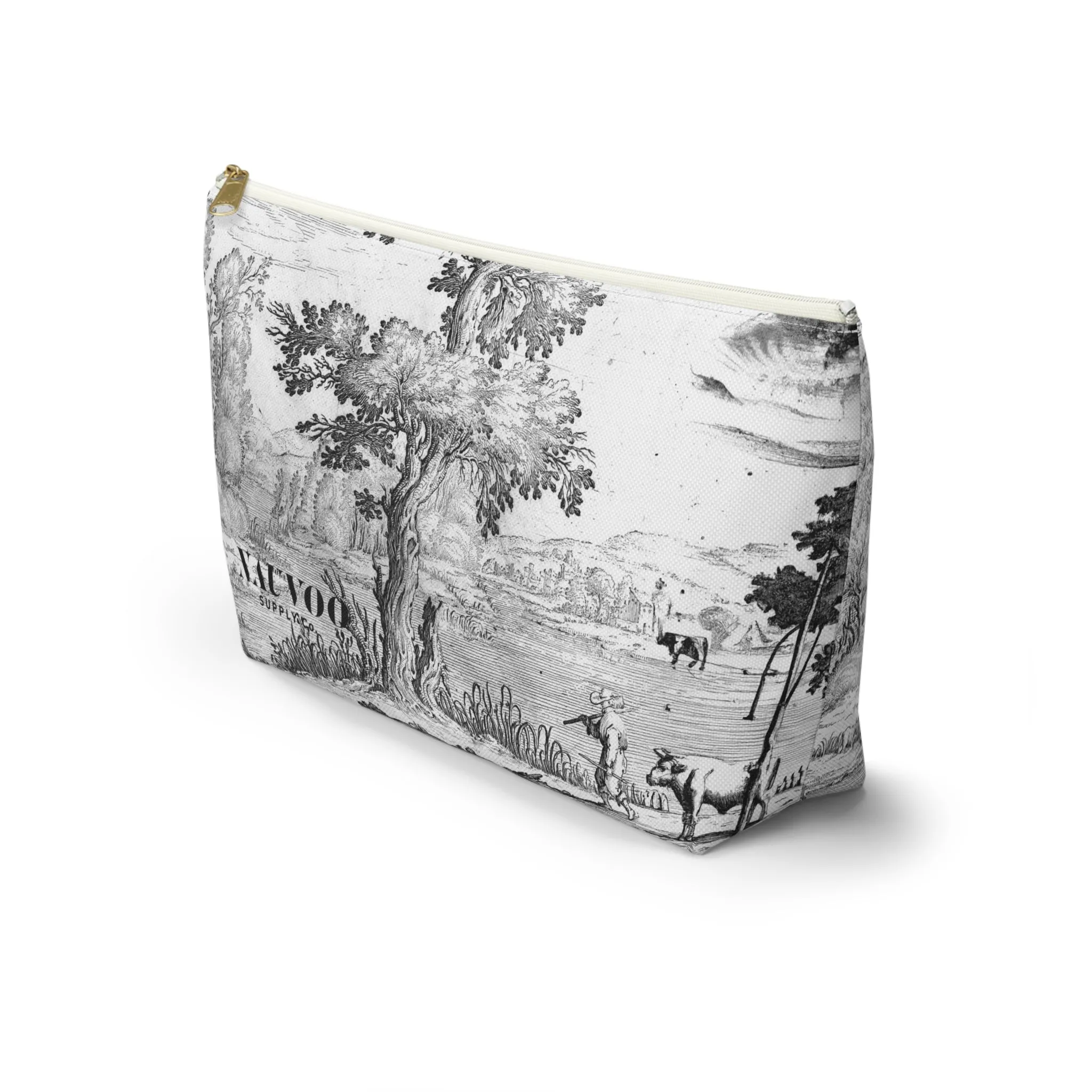 Nauvoo Supply Co Winter White Accessory Pouch