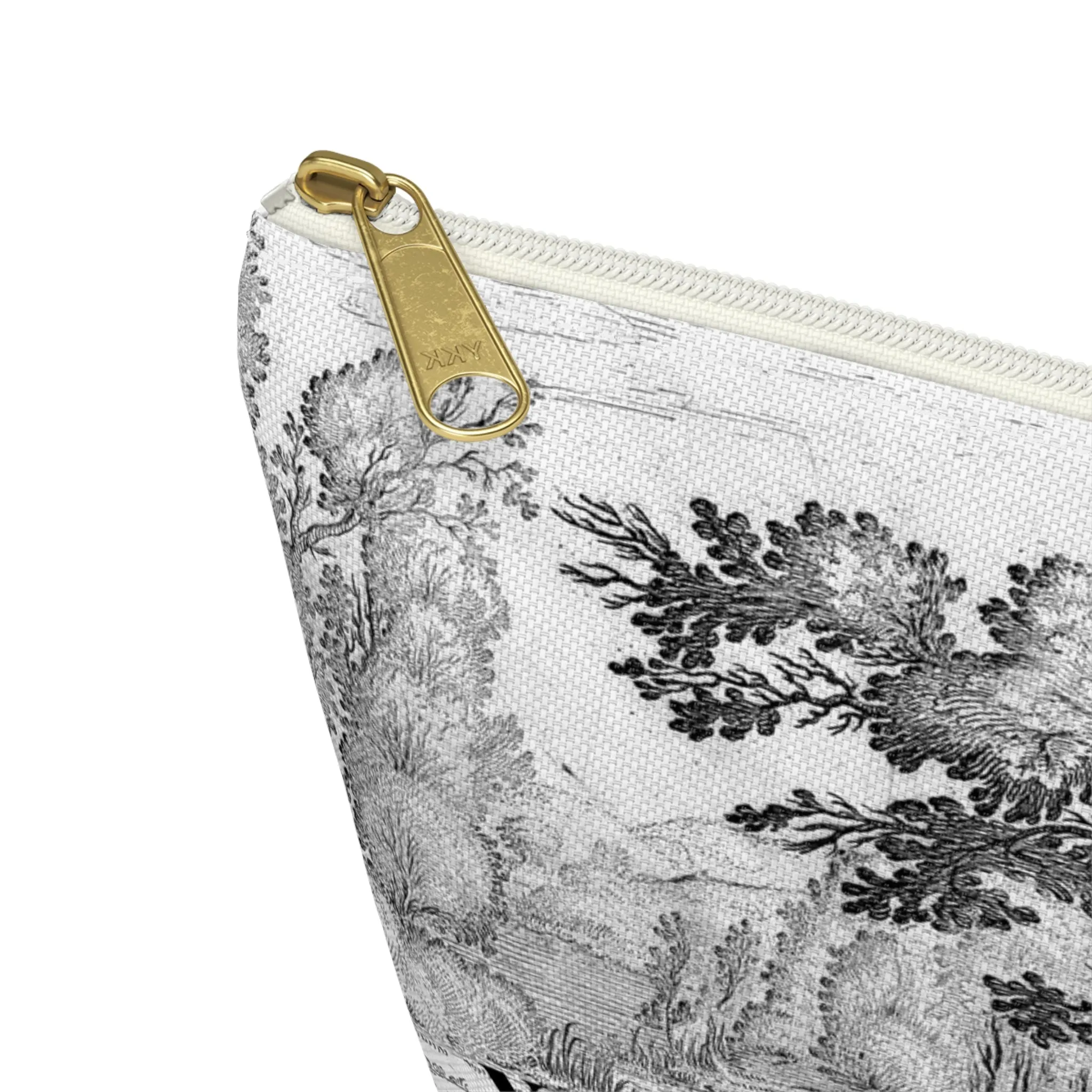 Nauvoo Supply Co Winter White Accessory Pouch