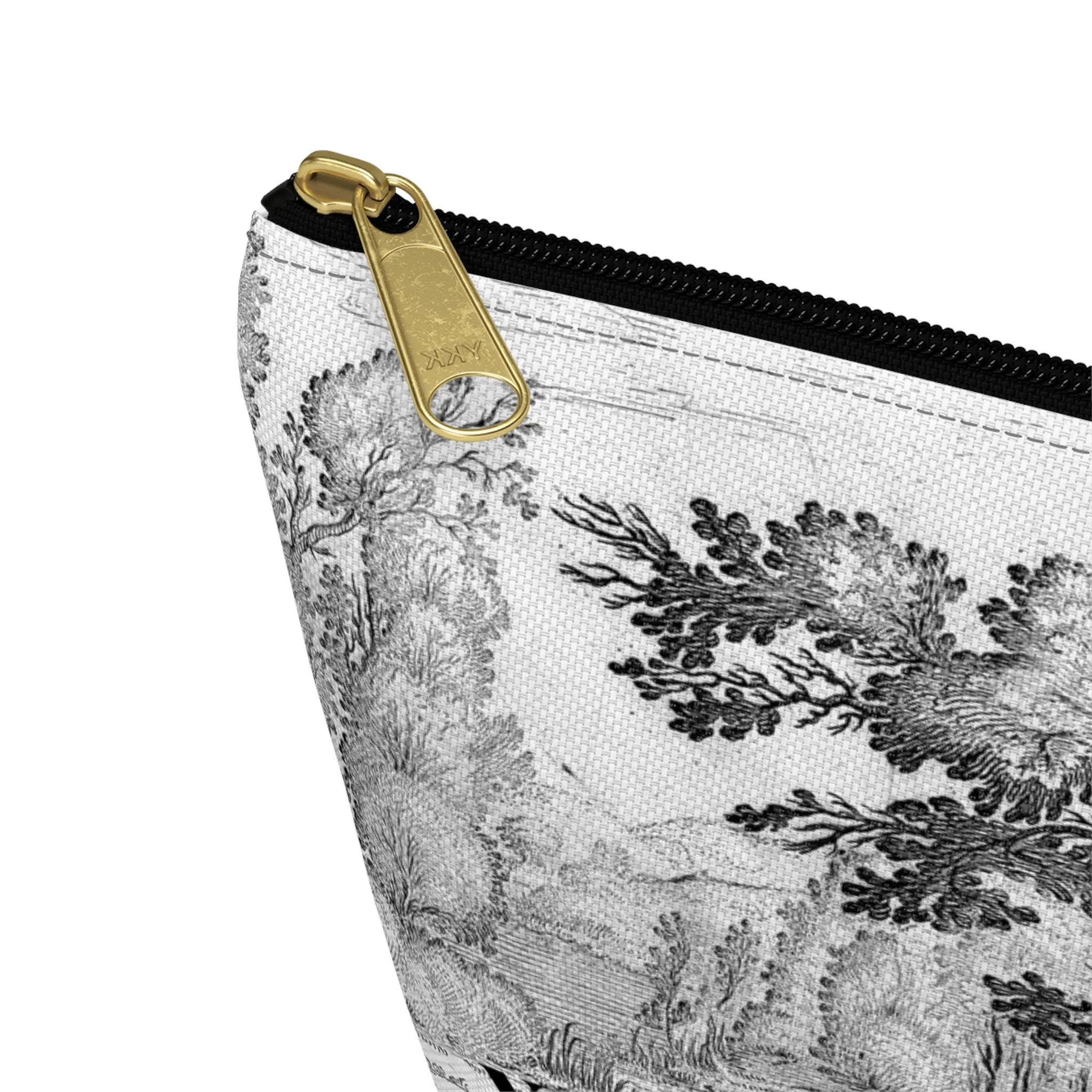 Nauvoo Supply Co Winter White Accessory Pouch