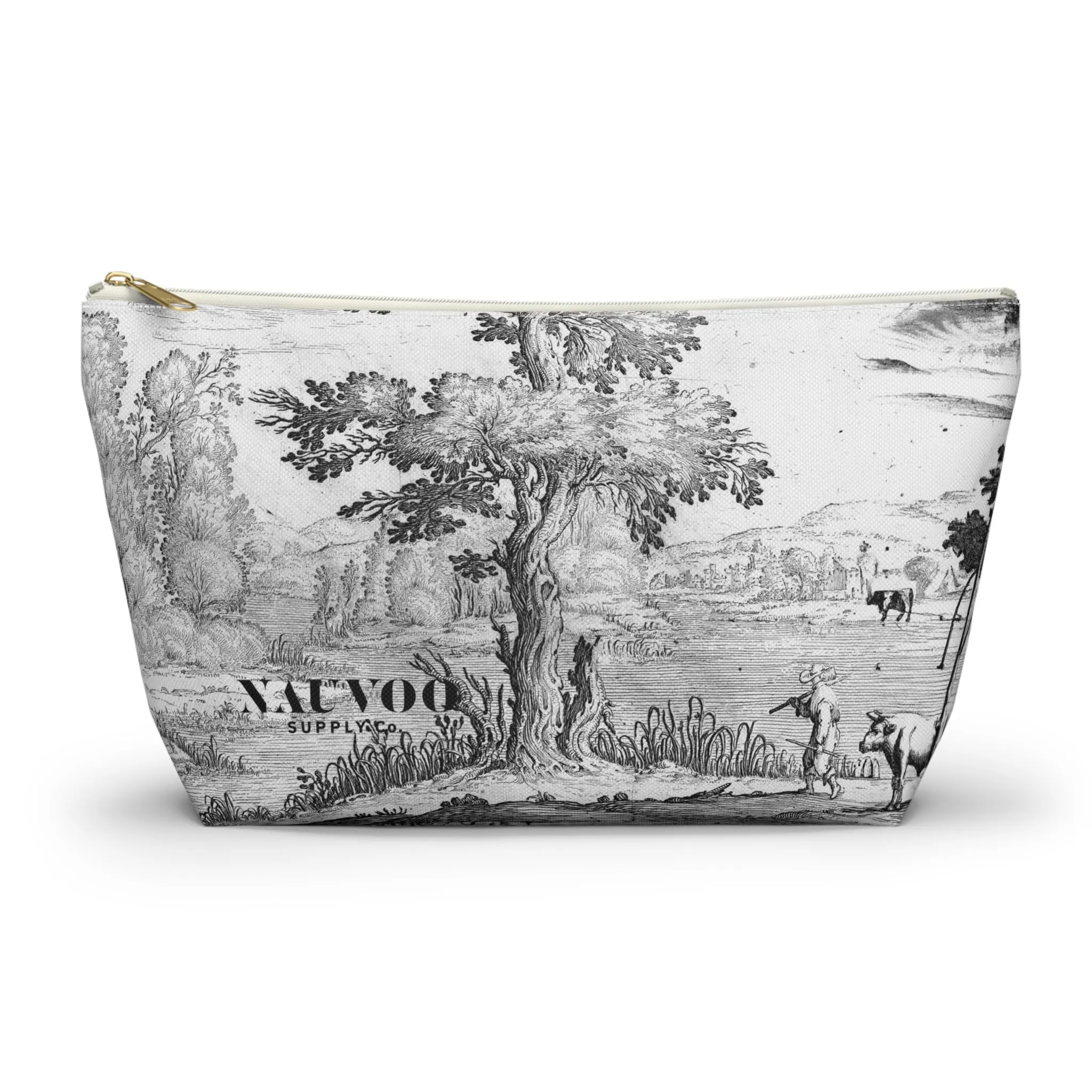 Nauvoo Supply Co Winter White Accessory Pouch