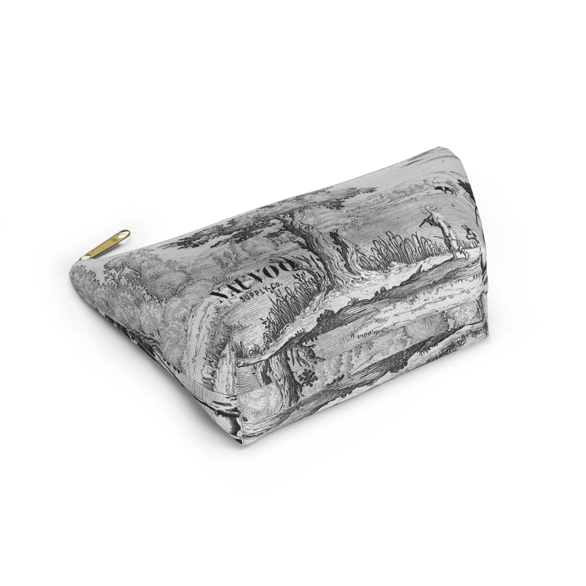 Nauvoo Supply Co Winter White Accessory Pouch