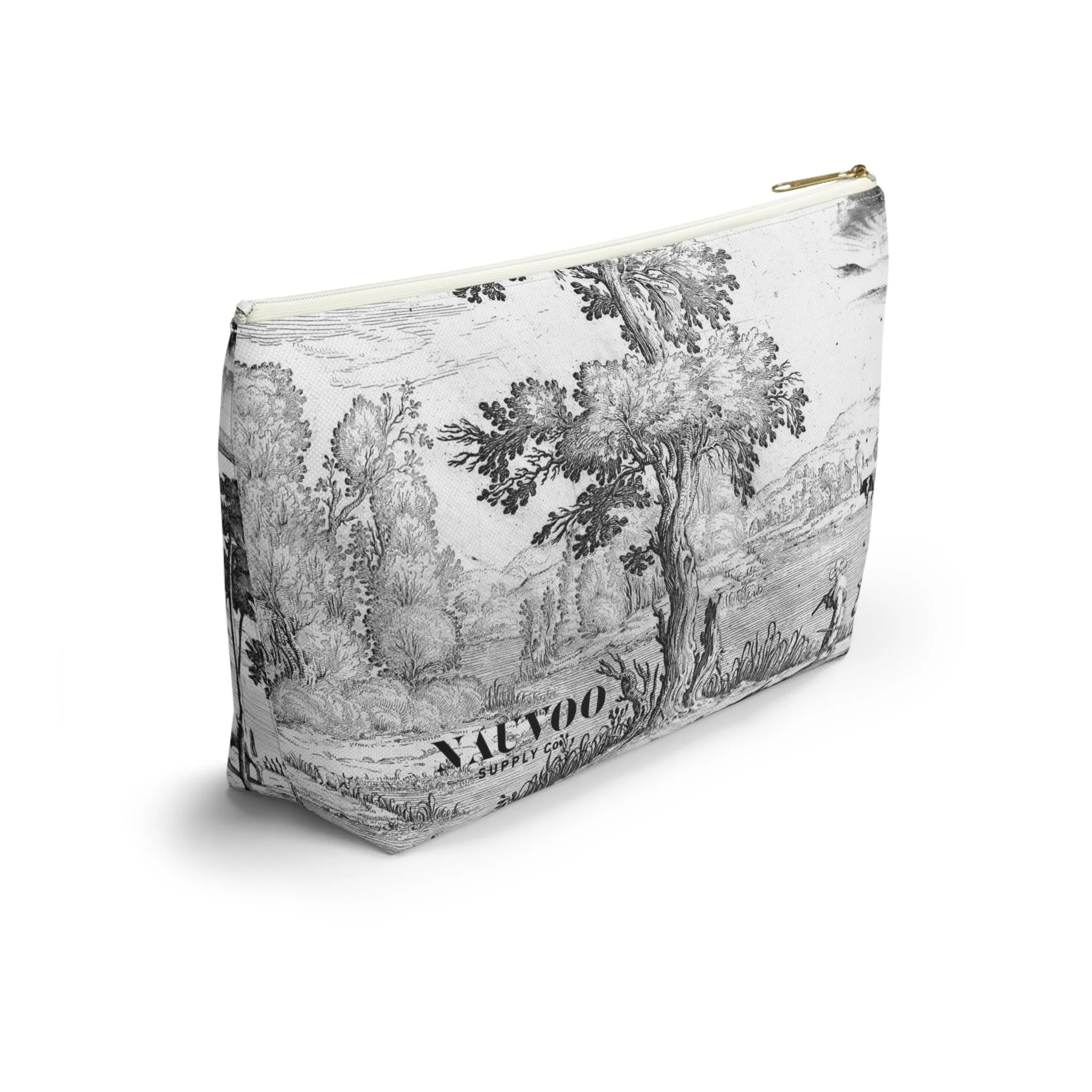 Nauvoo Supply Co Winter White Accessory Pouch