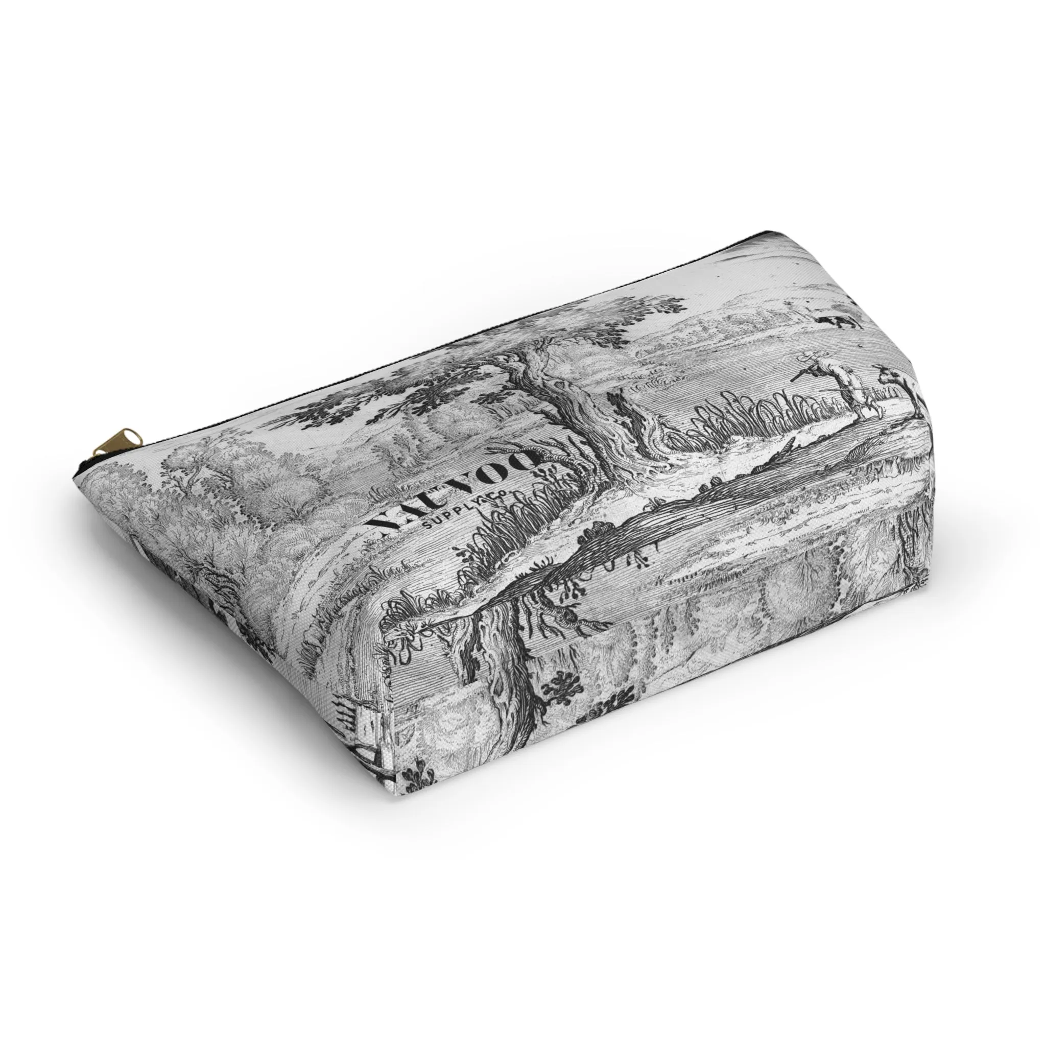 Nauvoo Supply Co Winter White Accessory Pouch