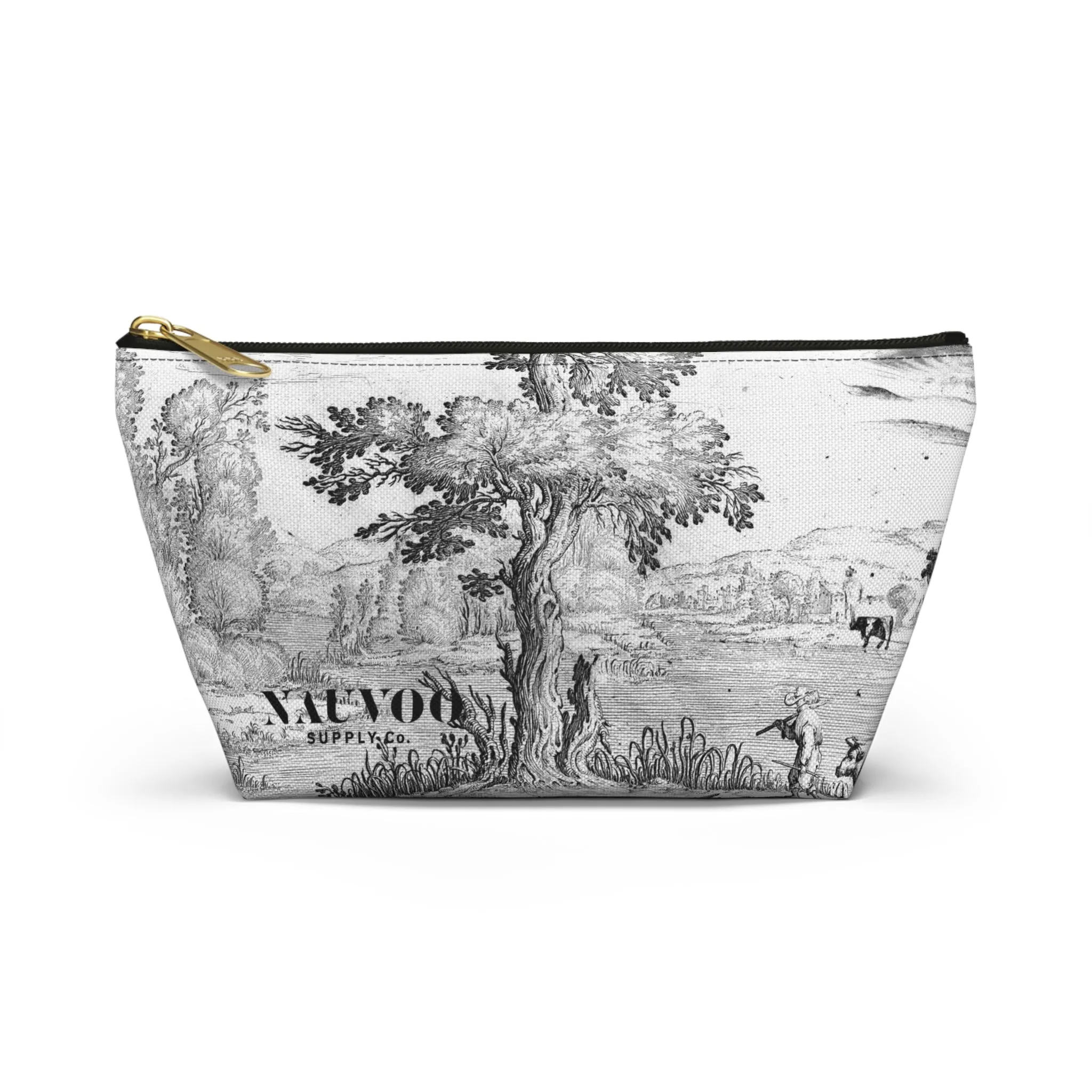 Nauvoo Supply Co Winter White Accessory Pouch