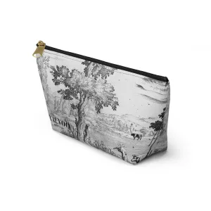 Nauvoo Supply Co Winter White Accessory Pouch