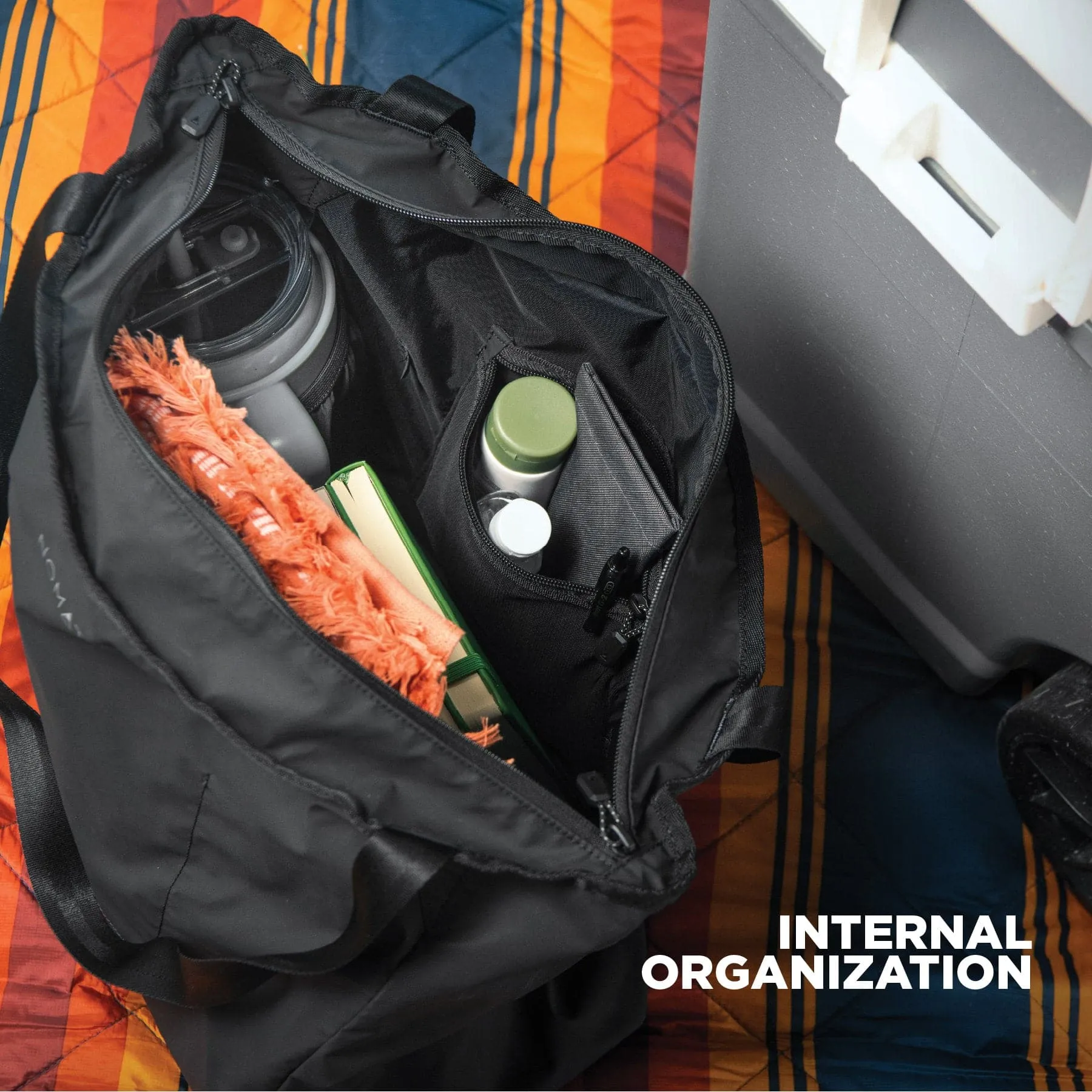 Navigator Collapsible Tote 28L