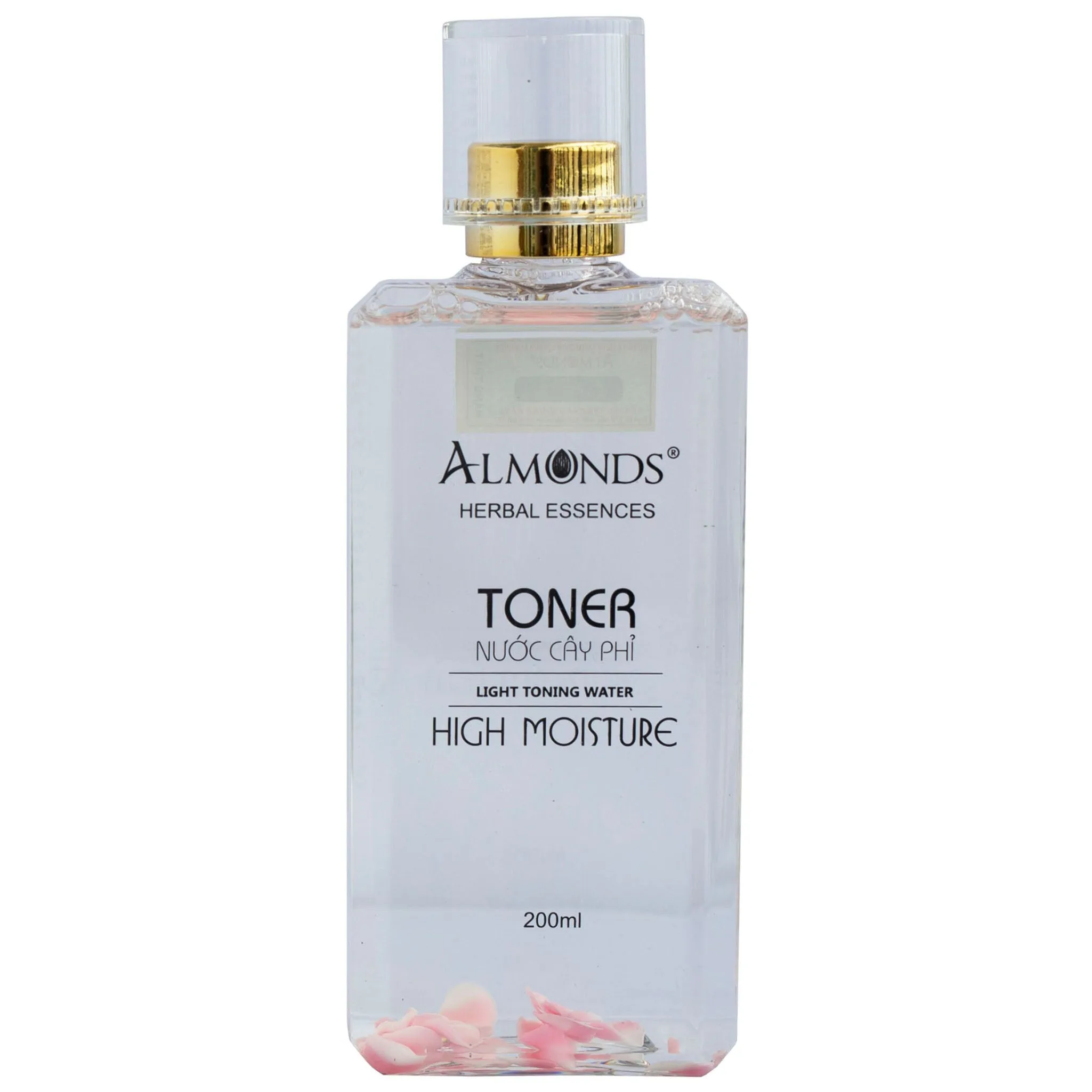 Nước Hoa Hồng Cây Phỉ Almonds Toner 200ml