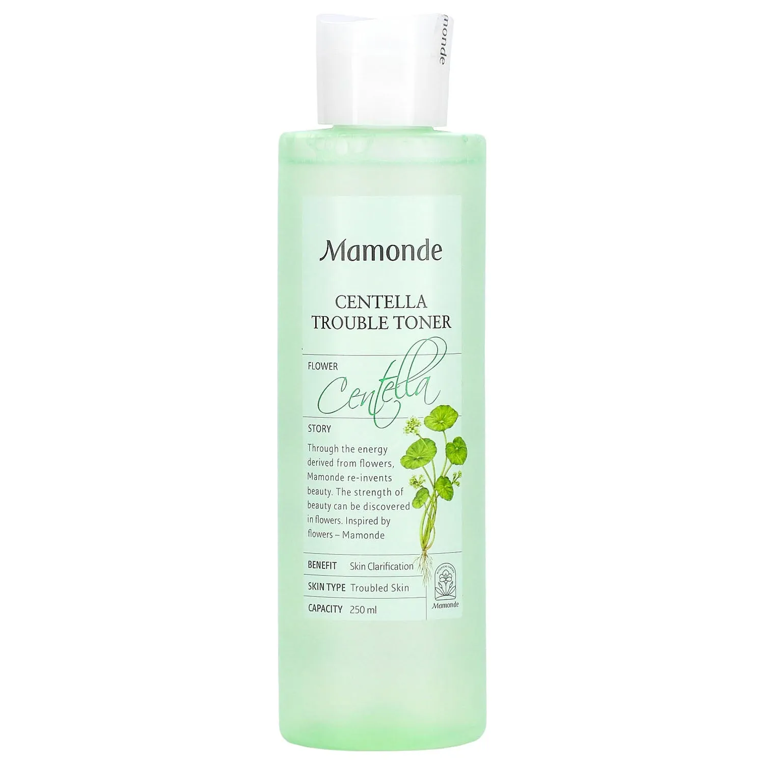 Nước Hoa Hồng Rau Má Mamonde Centella Trouble Toner 250ml