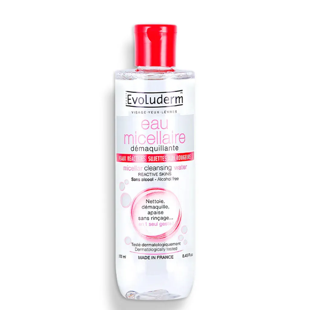 Nước Tẩy Trang Evoluderm Đỏ Cho Da Dễ Kích Ứng