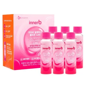 Nước Uống Collagen Innerb Làm Đẹp Da 6 Chai x 50ml