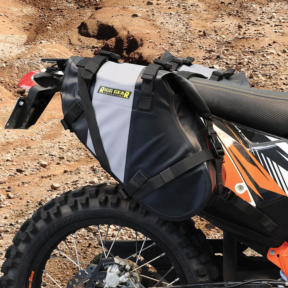 NELSON-RIGG HURRICANE DUAL SPORT SADDLEBAGS