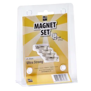 Neodymium Magnets Pack of 4