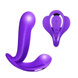 Neojoy Panty Vibe Dual Stimulator Silicone G-Spot Clitoral Vibrator App Control